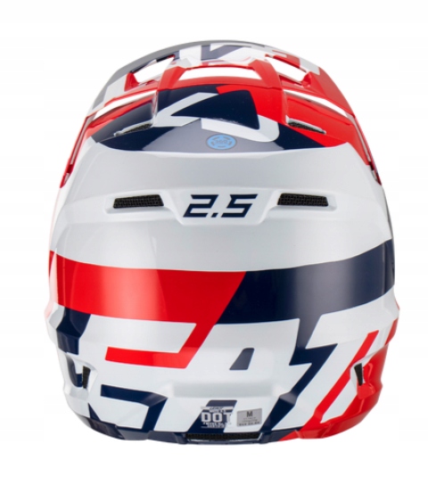 KASK 2.5 V23 ROYAL KOLOR GRANATOWY/CZERWONY/BIAŁY Rozmiar XXL