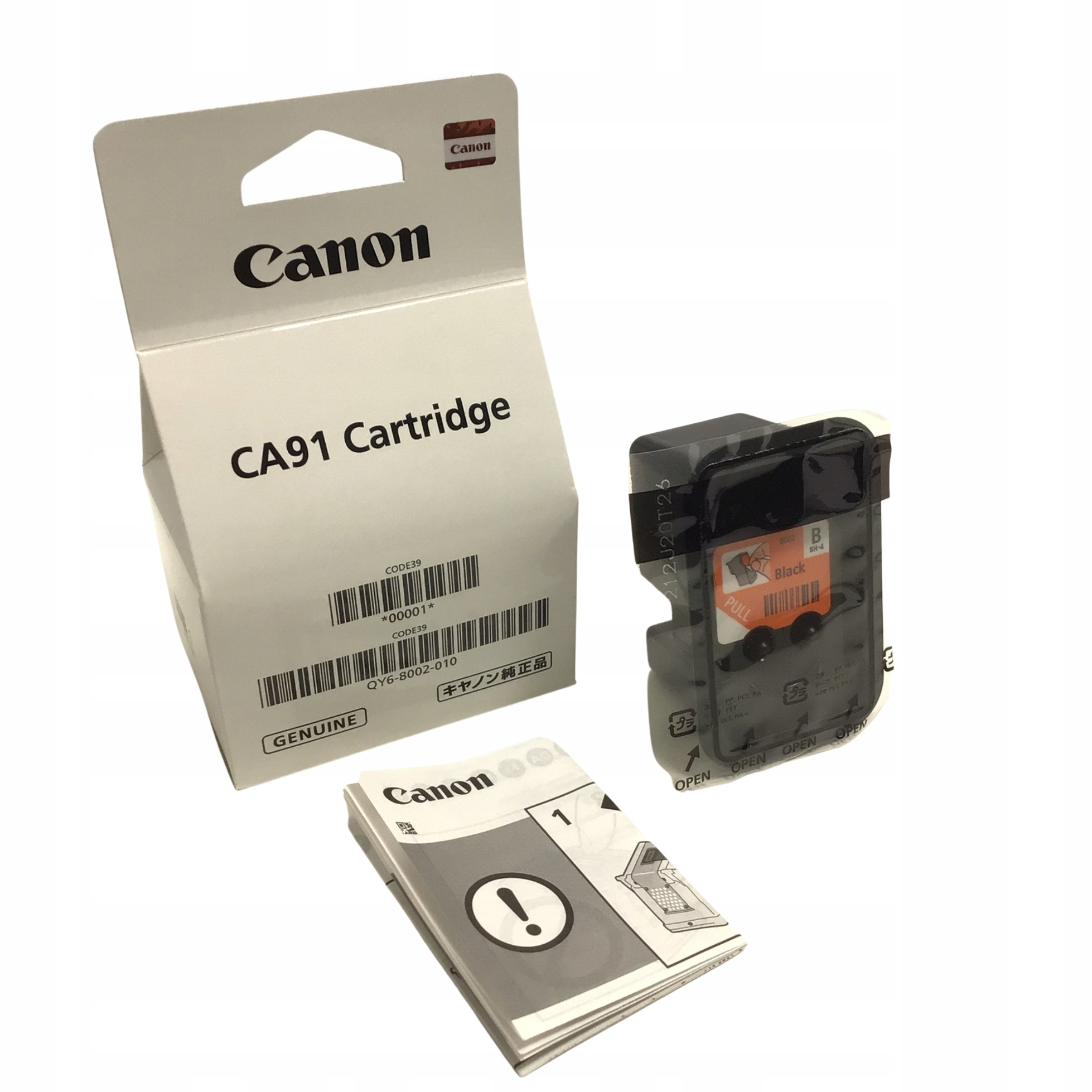 Černá tisková hlava Canon G1400 G2400 G2410 G3400 G3410 G3411 G4410 Originální