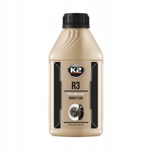K2 R3 DOT3 0,5 L PŁYN HAMULCOWY DOT 3 0,5L 500ml