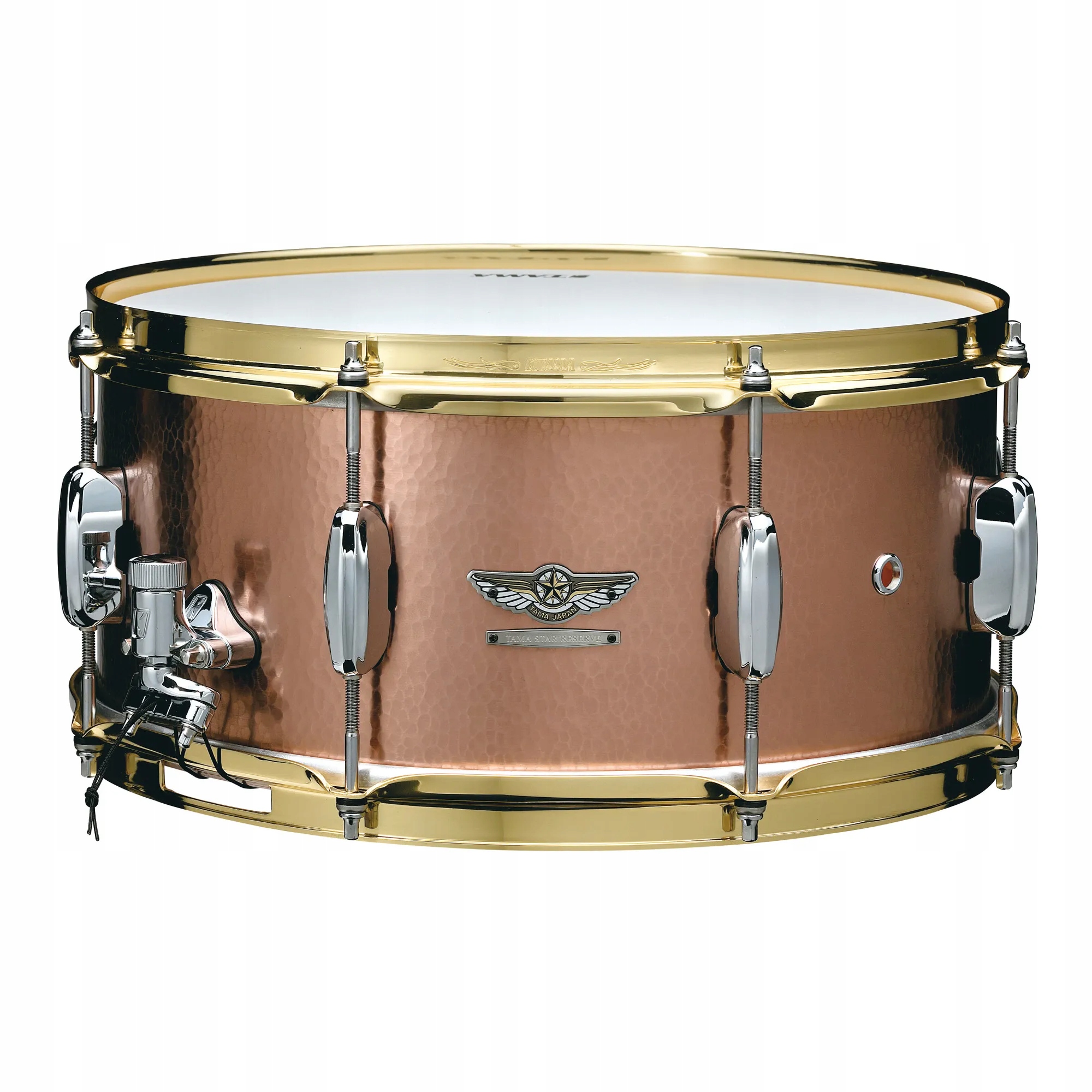 Tama Star Reserve Hand Hammered Copper Snare Drum 14x6,5"