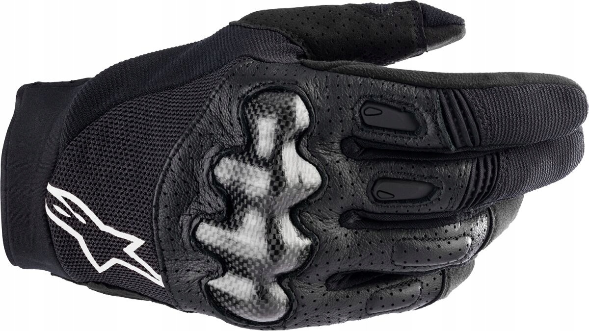 Rukavice Na Cross Quada Atv Alpinestars Megawatt Black M 3565023-10-MD