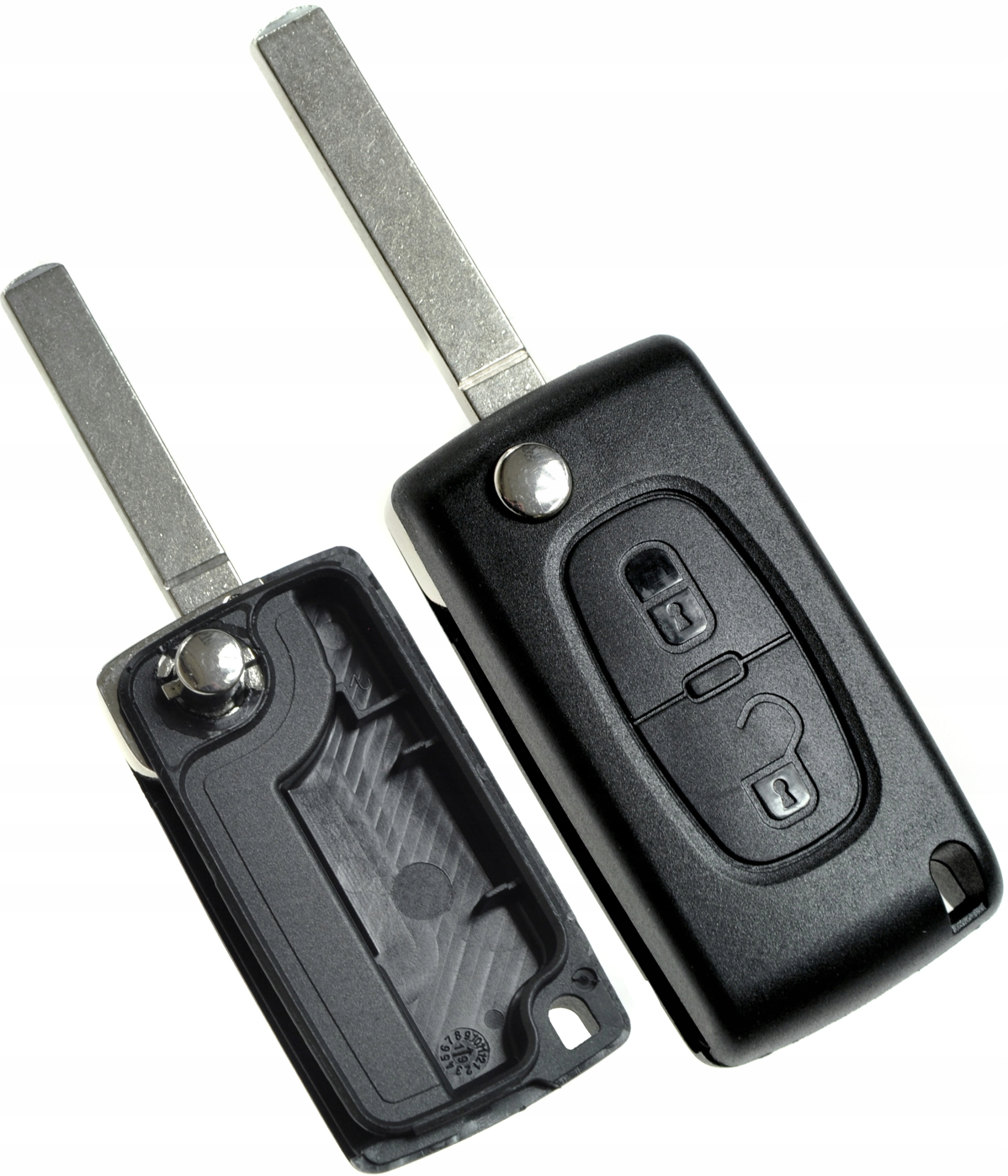 

Citroen C3 Picasso Pluriel Kluczyk Pilot Obudowa