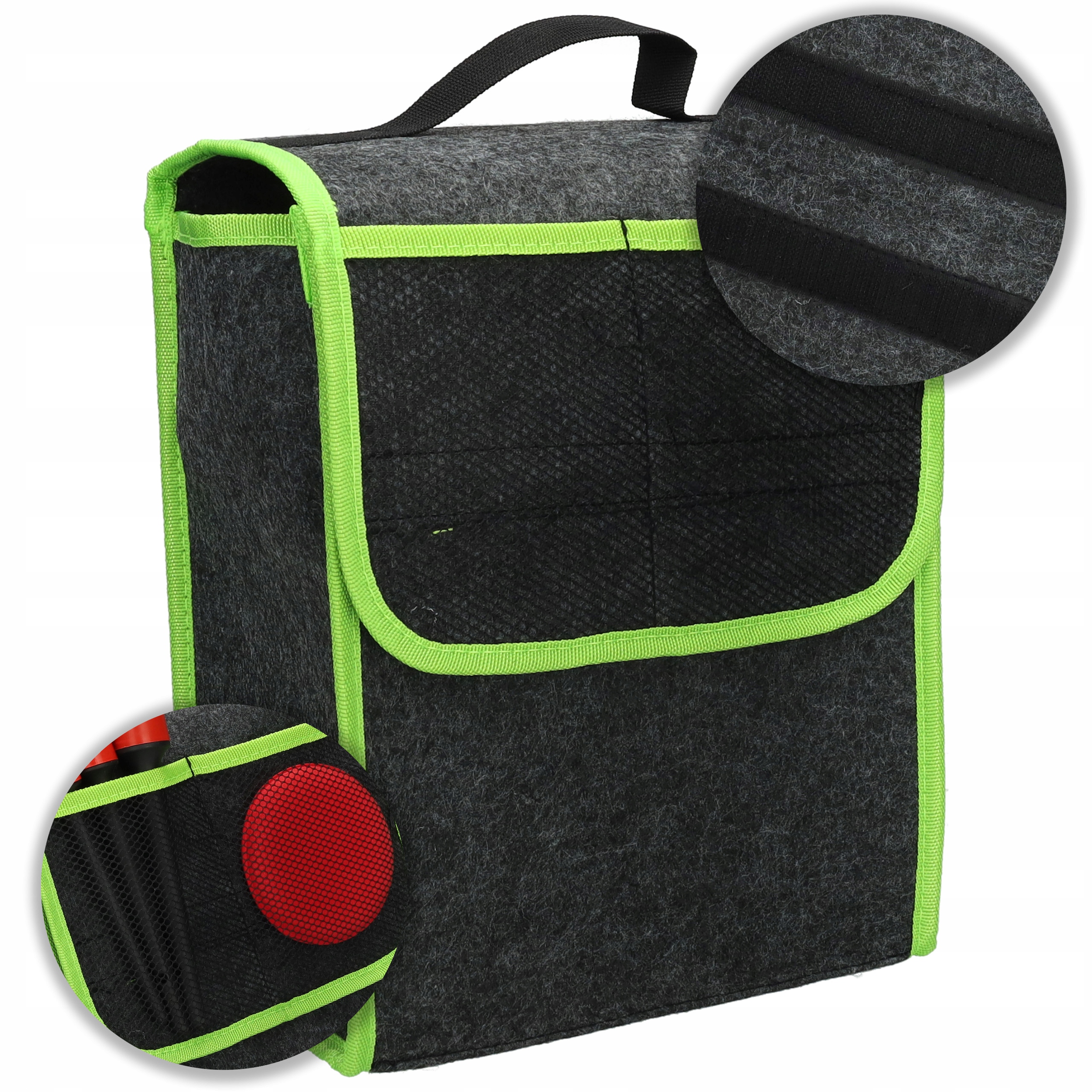 Ulfur Poka Torba Organizer do Bagażnika 25x17x30 cm Wytrzymała UF19008