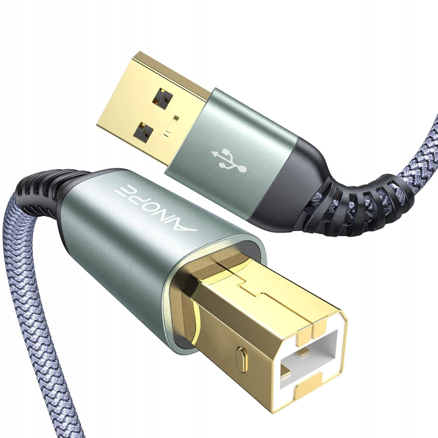 

Ainope Kabel Usb Do Drukarki Skanera Usb A-b 2 M