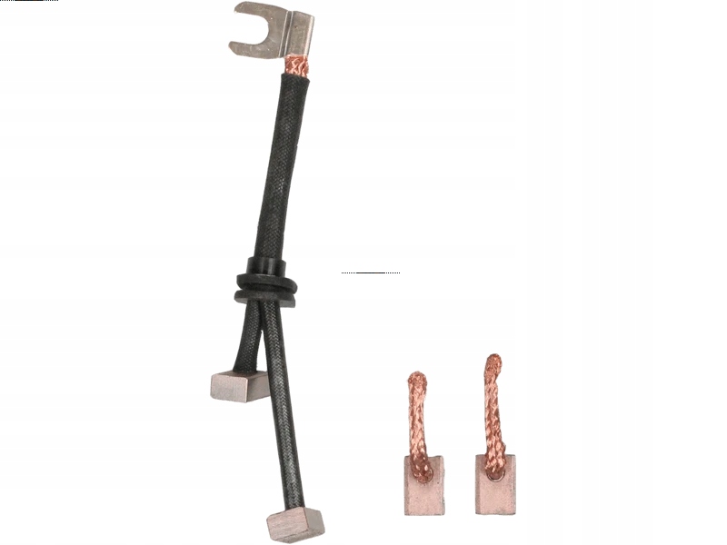 Szczotki węglowe rozrusznika AS-PL SB2008