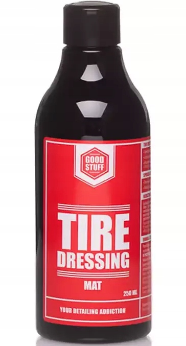 GOOD STUFF TIRE DRESSING MAT 250ML