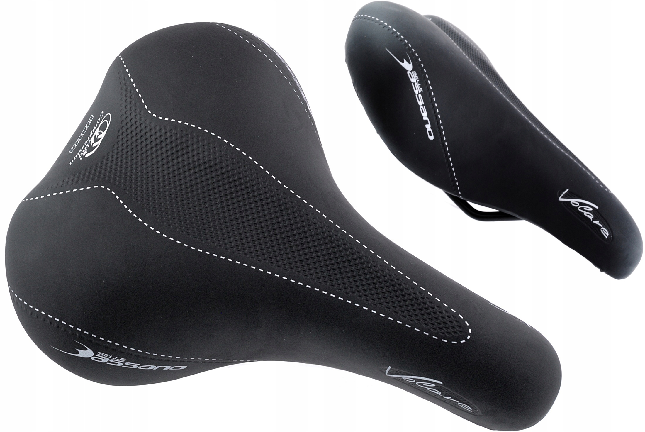 

Selle Bassano włoskie siodełko rowerowe damskie