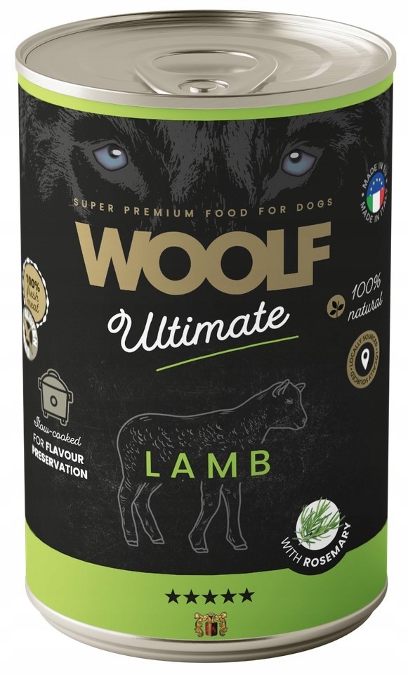 Levně Woolf Ultimate Jehněčí s rozmarýnem