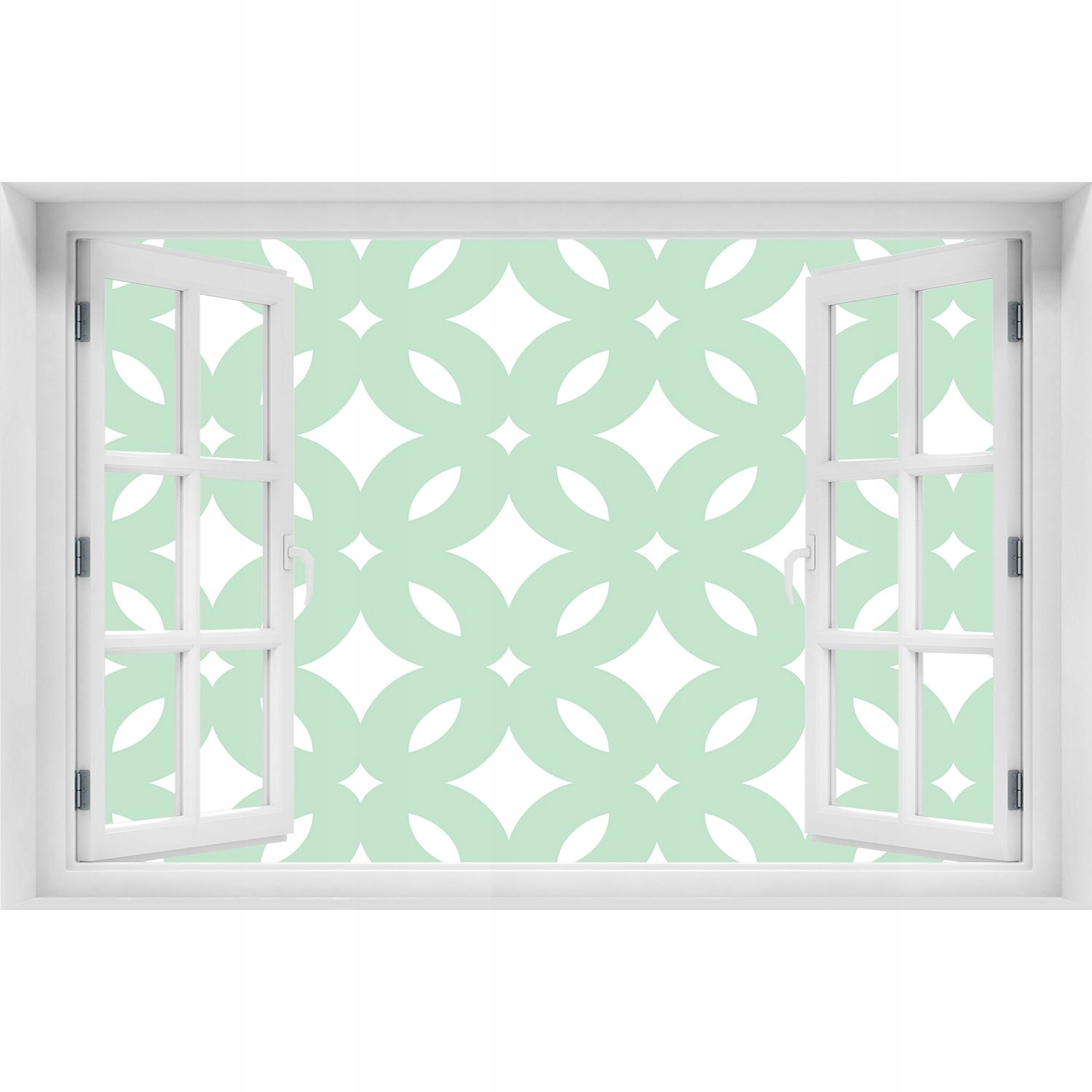 

Okno Naklejka na ścianę Geometryczne tło 150x100