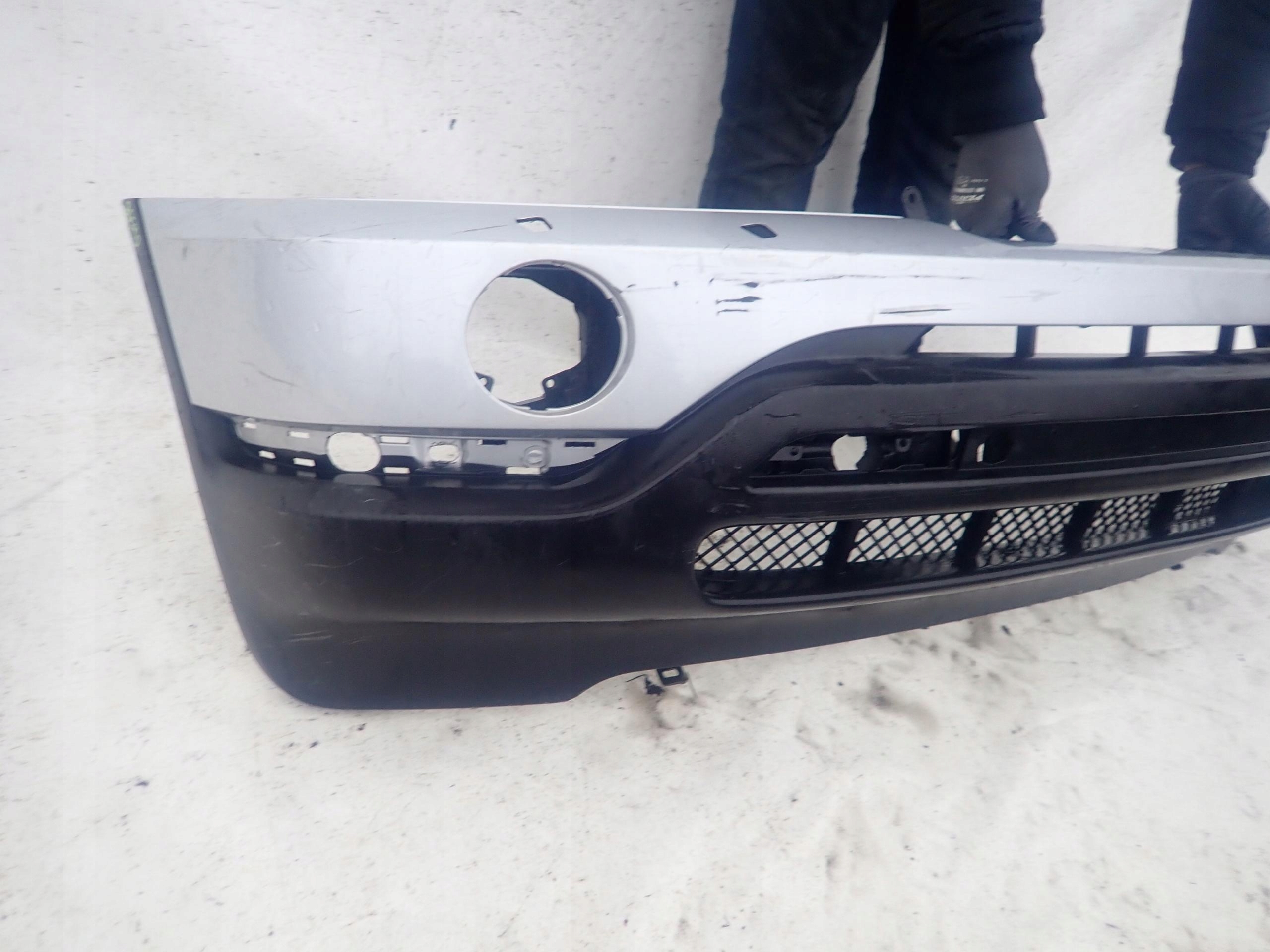 BMW X5 E53 99-03 bumper front front washer