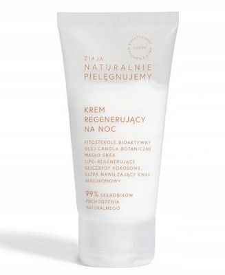 

Ziaja Naturalnie Krem regenerujący na Noc 50ml