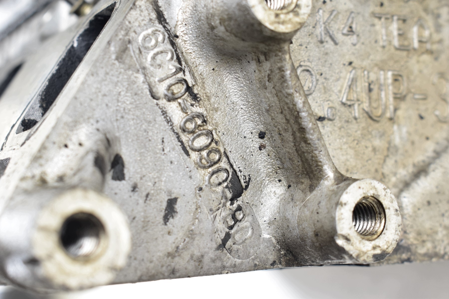 testata motore FORD TRANSIT MK7 2.4 TDCI 6C1Q-6090-BD