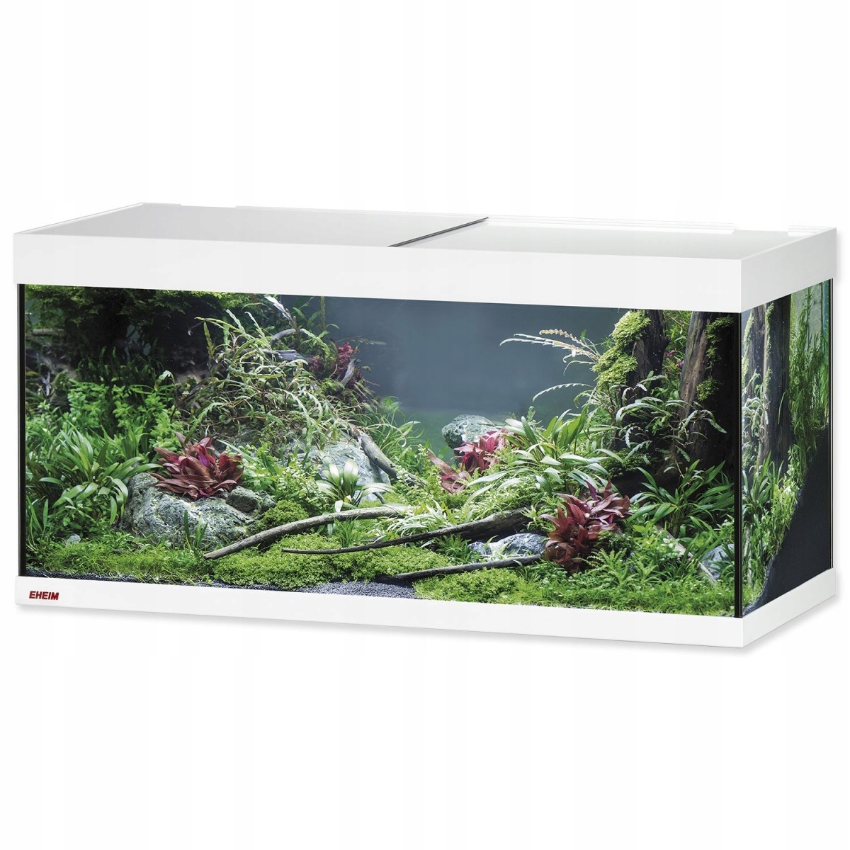 Levně Akvárium set Vivaline Led bílé 180 l