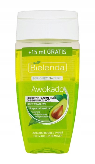 

Bielenda Awokado Dwufazowy płyn do demakijażu oczu