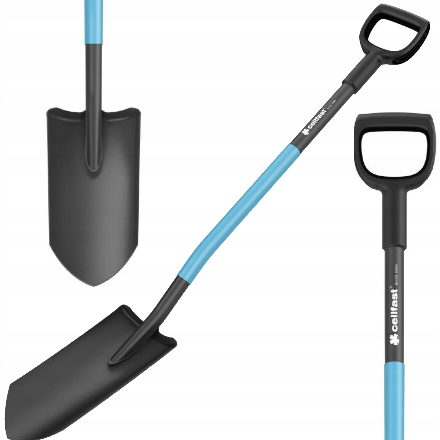 

Szpadel szkółkarski drenarski Ideal Pro 40-215