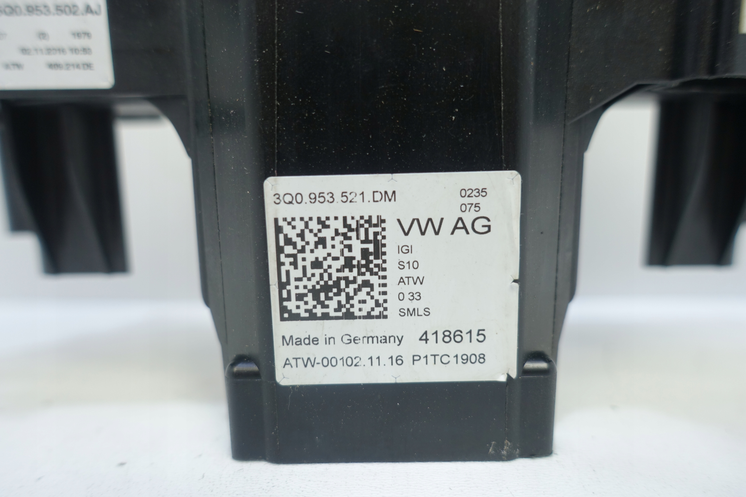 MANETKA switch VW GOLF PASSAT 3Q0953521DM
