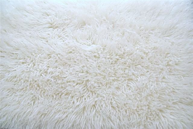 Vlněný kobereček/přehoz Flokati 170x210 cm