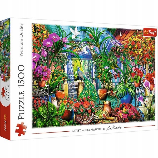 

Puzzle 1500 Tajemniczy Ogród