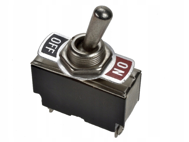 

Przełącznik dźwigniowy On-off 6A 250V 30mm