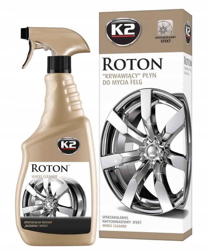 K2 ROTON PŁYN DO MYCIA FELG KRWAWIĄCA FELGA 700 ML