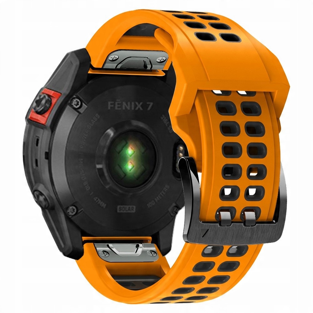 

Silikonowy Pasek Do Garmin Fenix 3 5X 6X 6X 7X Pro