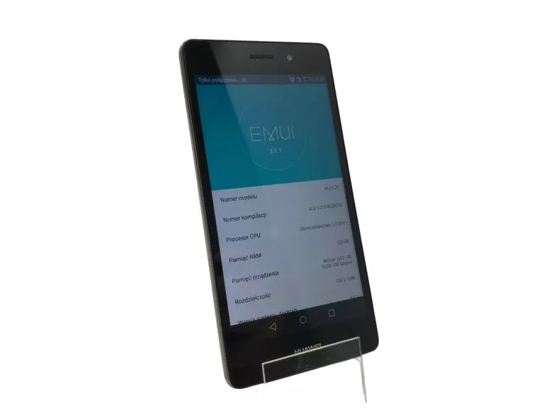 Smartfon Huawei P8 3 GB / 16 GB 4G (LTE) srebrny