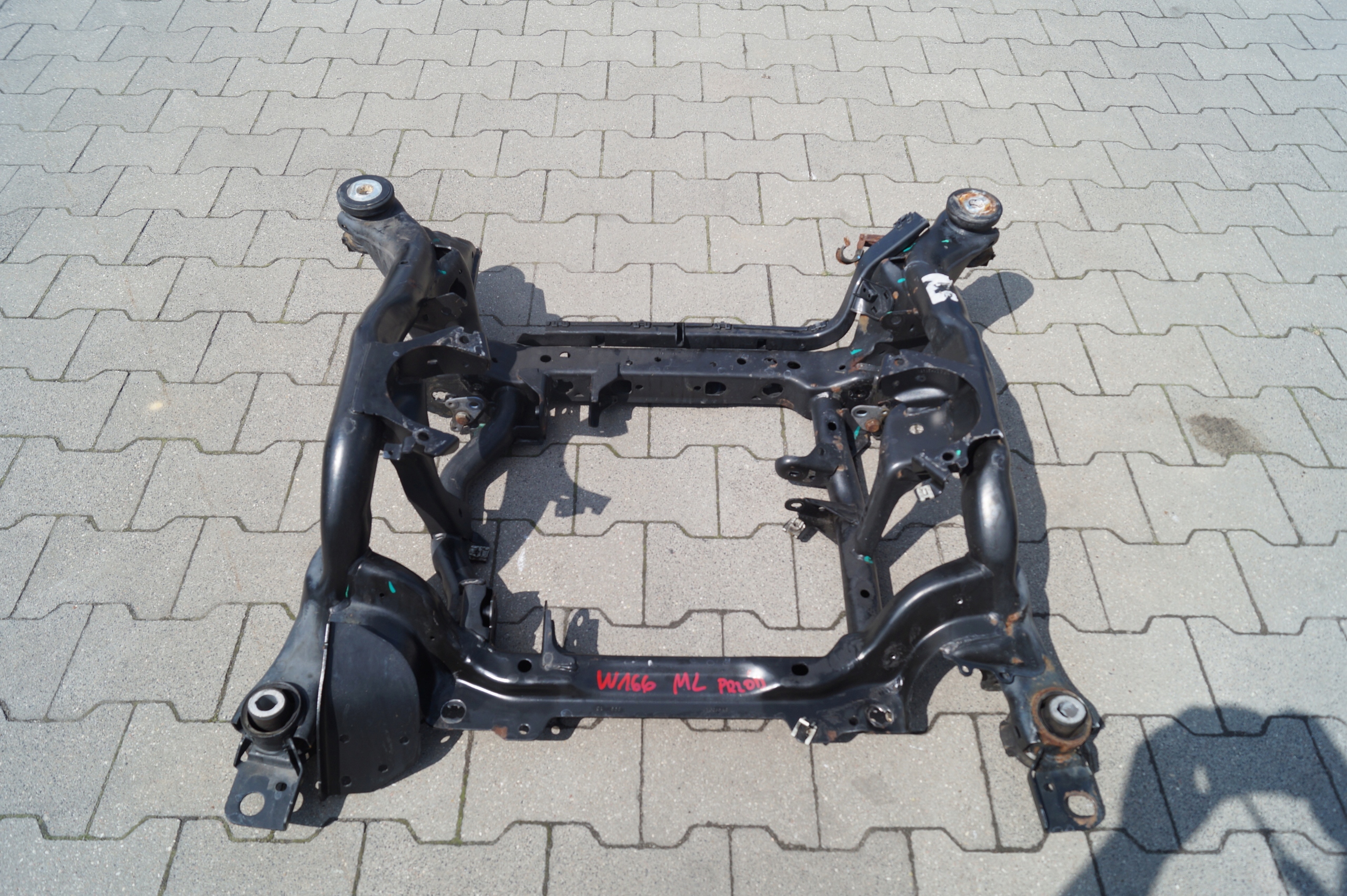 sider subframe axle beam sususpension front MERCEDES ML W166 A166 166 3.0 CDI