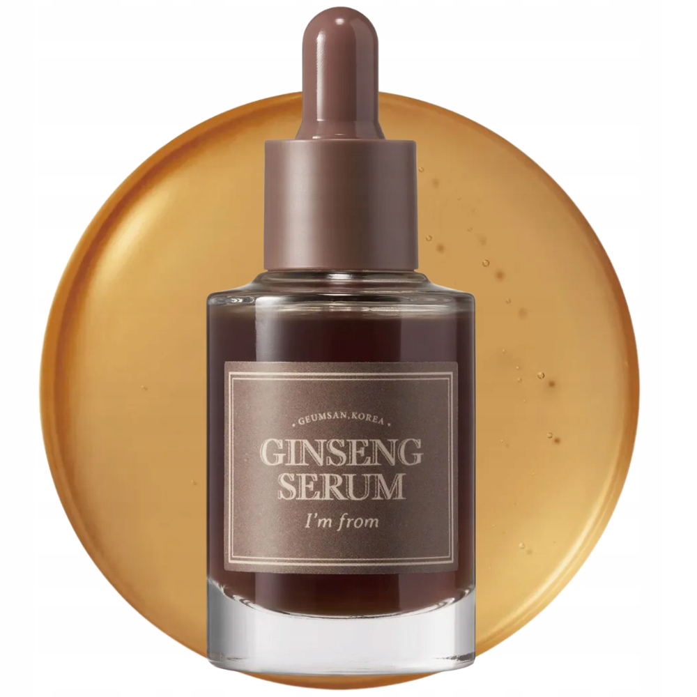 Gingseng Sérum I`M From 30 ML – Výživné Zpevňující Sérum Na Obličej