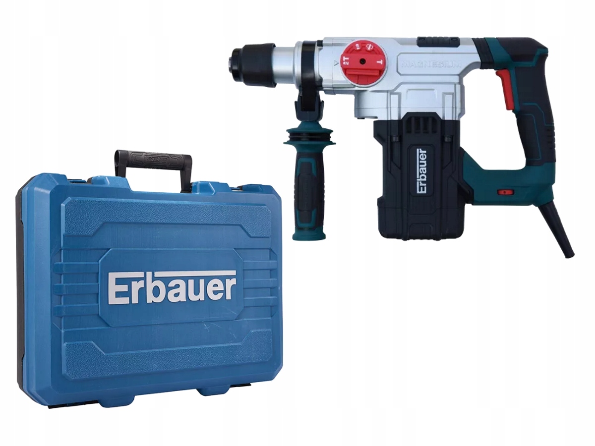 Młotowiertarka MŁOT ERBAUER SDS Plus 1500 W 5J