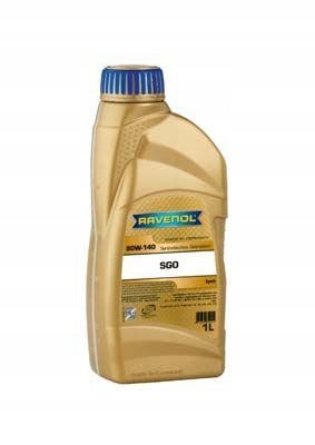 

Ravenol Sgo 80w140 1L olej przekładniowy Api GL-5