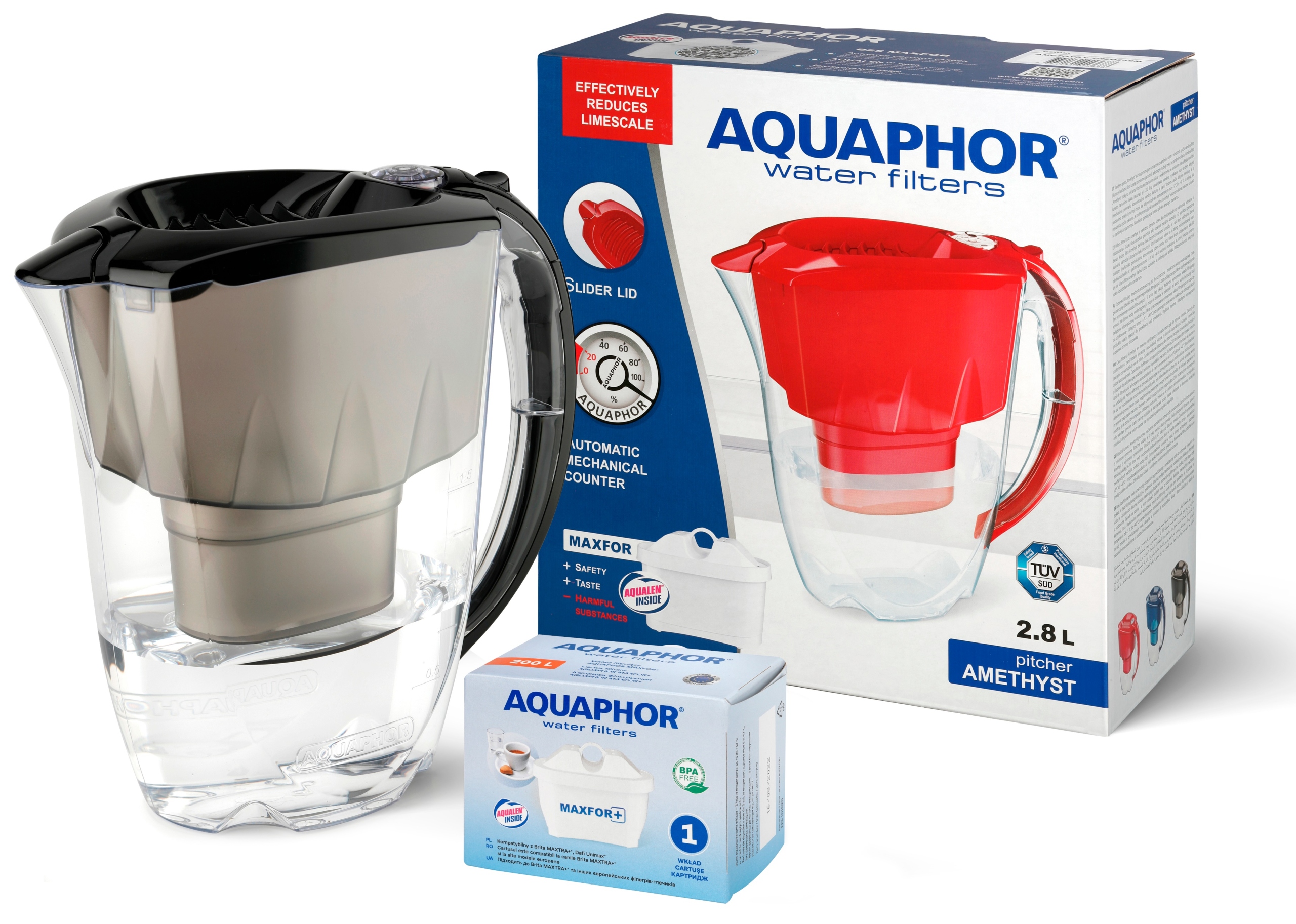 

Dzbanek Filtrujący Aquaphor Amethyst Wkład