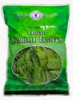 

Liście limonki suszone Kafir 25g Tajlandia
