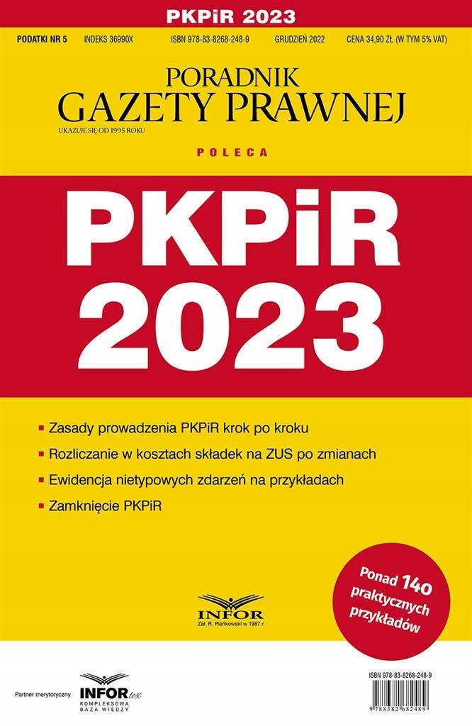 

Pkpir 2023 Praca Zbiorowa
