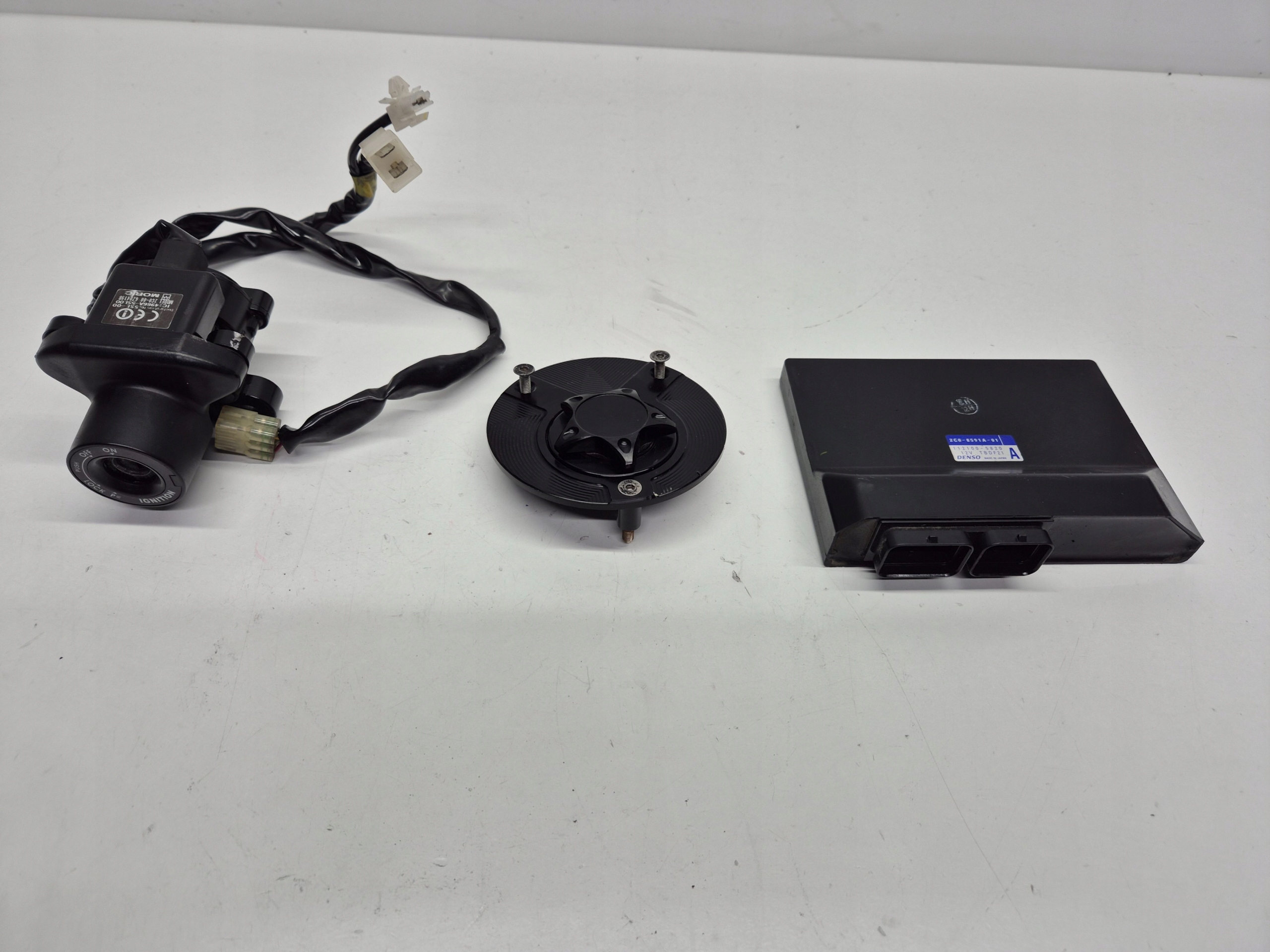 Yamaha YZF R6 RJ11 (07) STACYJKA KOMPUTER MODUŁ WLEW