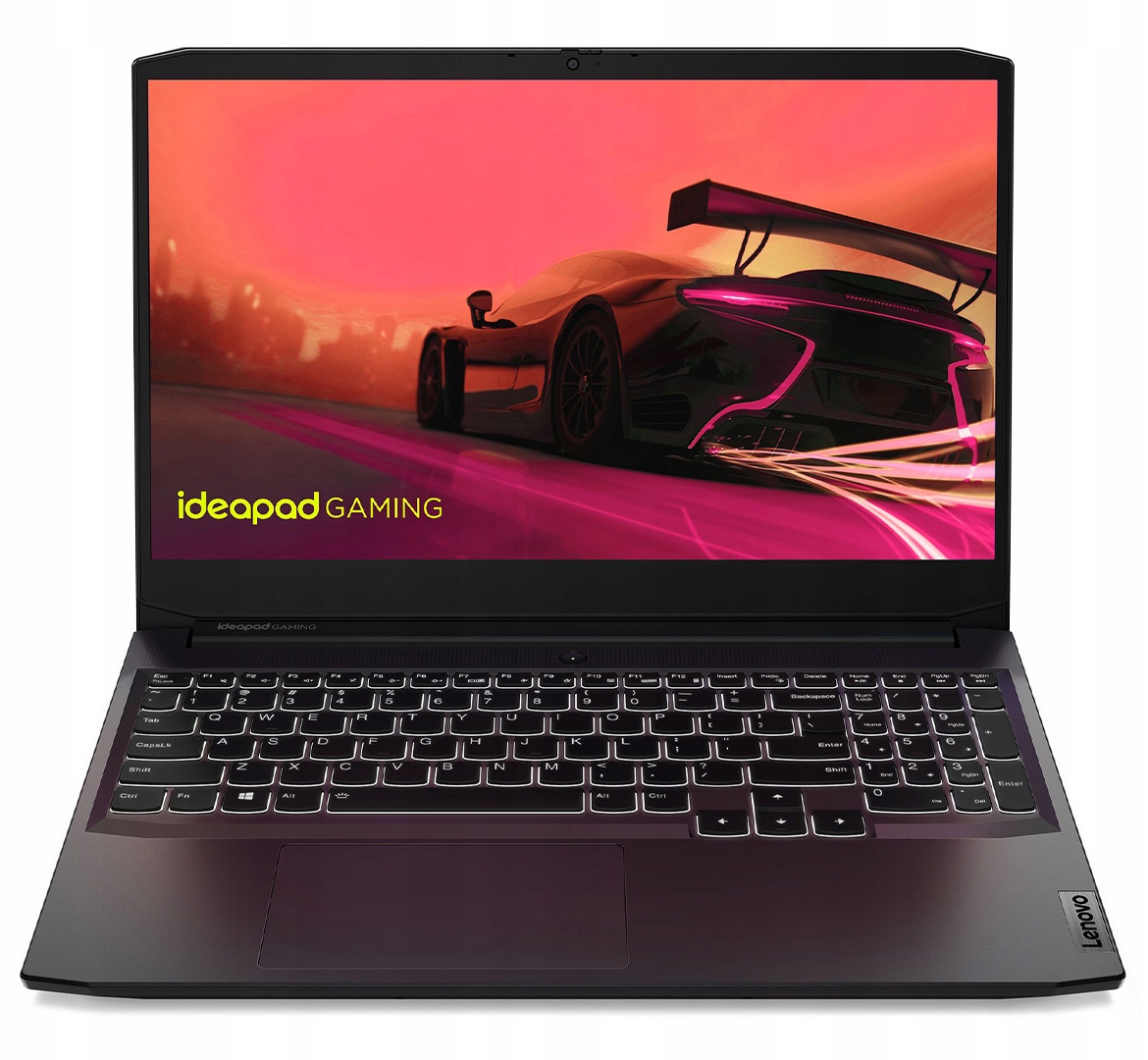 

Laptop Lenovo 15,6'' Ryzen 5 16 GB/512 Gb czarny