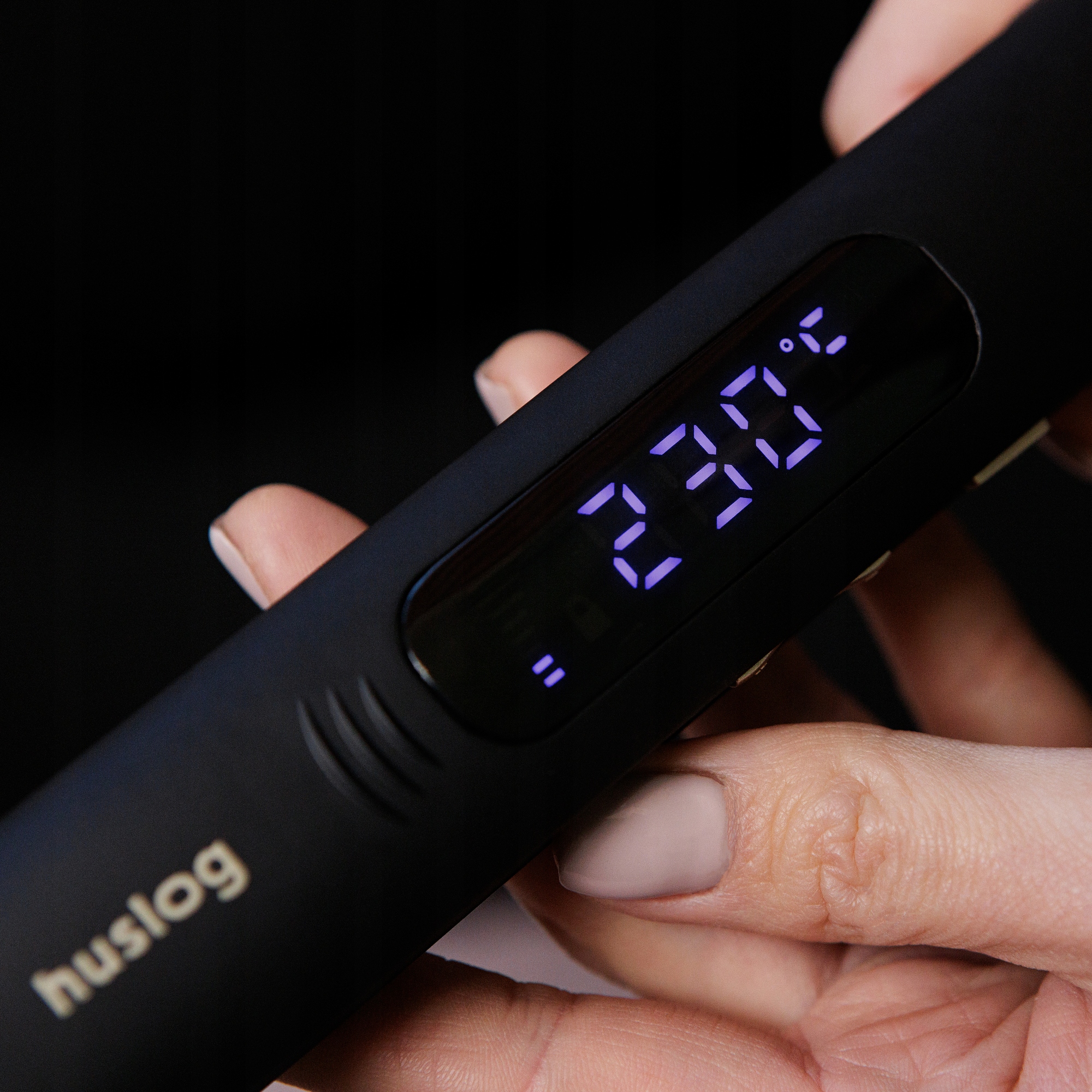 Prostownica do włosów 2w1, LED, lokówka 50W prostuje, fale, obrotowy kabel Model BE-380124