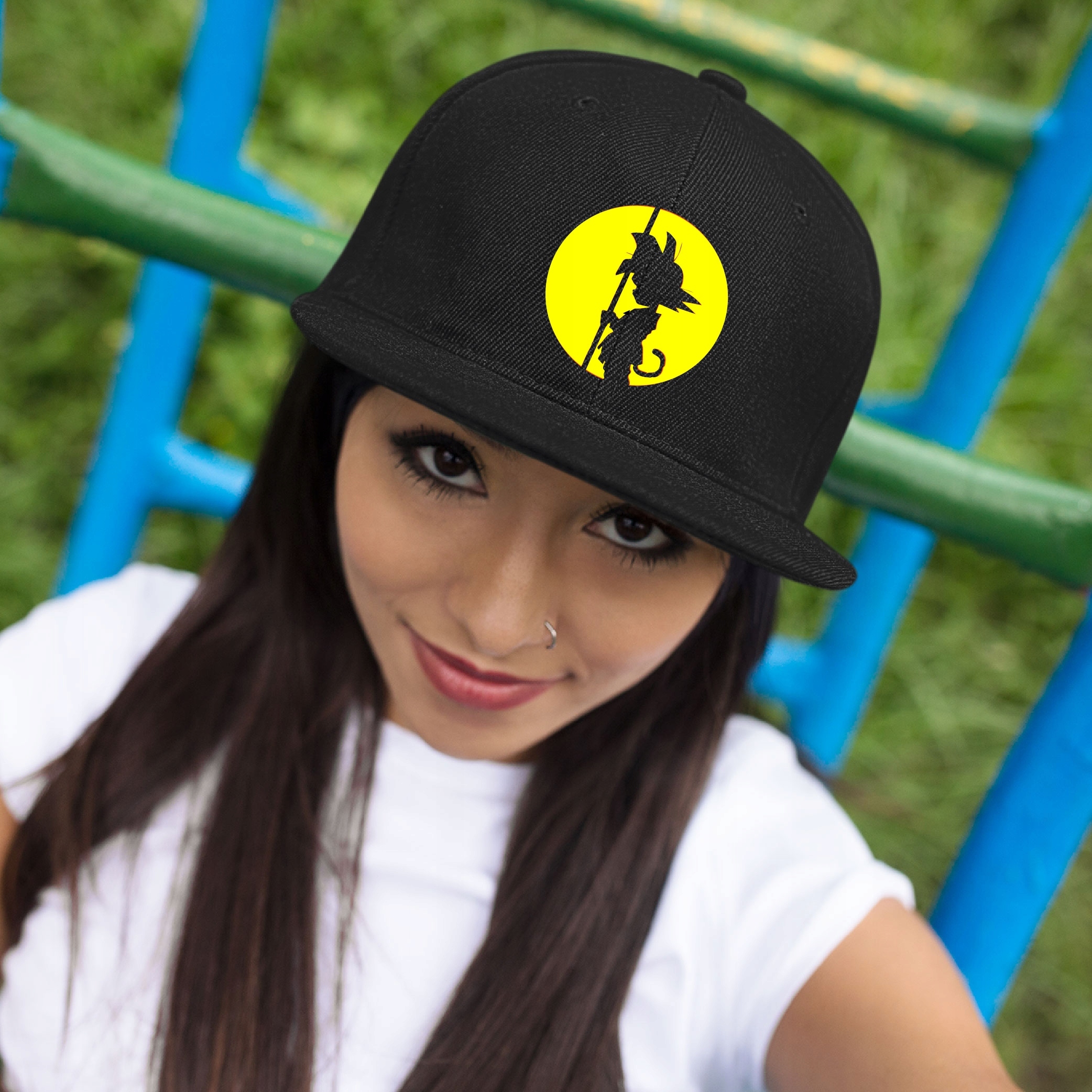 SNAPBACK FULLCAP CZAPKA DRAGONBALL GOKU ANIME HERO Rozmiar uniwersalny