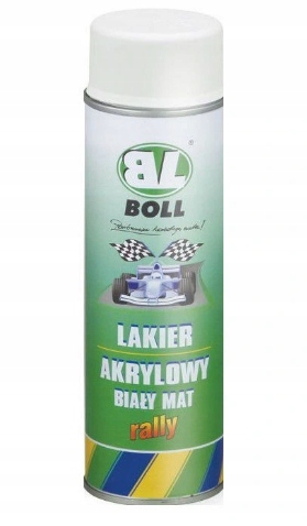 

Boll Lakier Akrylowy W Sprayu Biały Mat 500ML