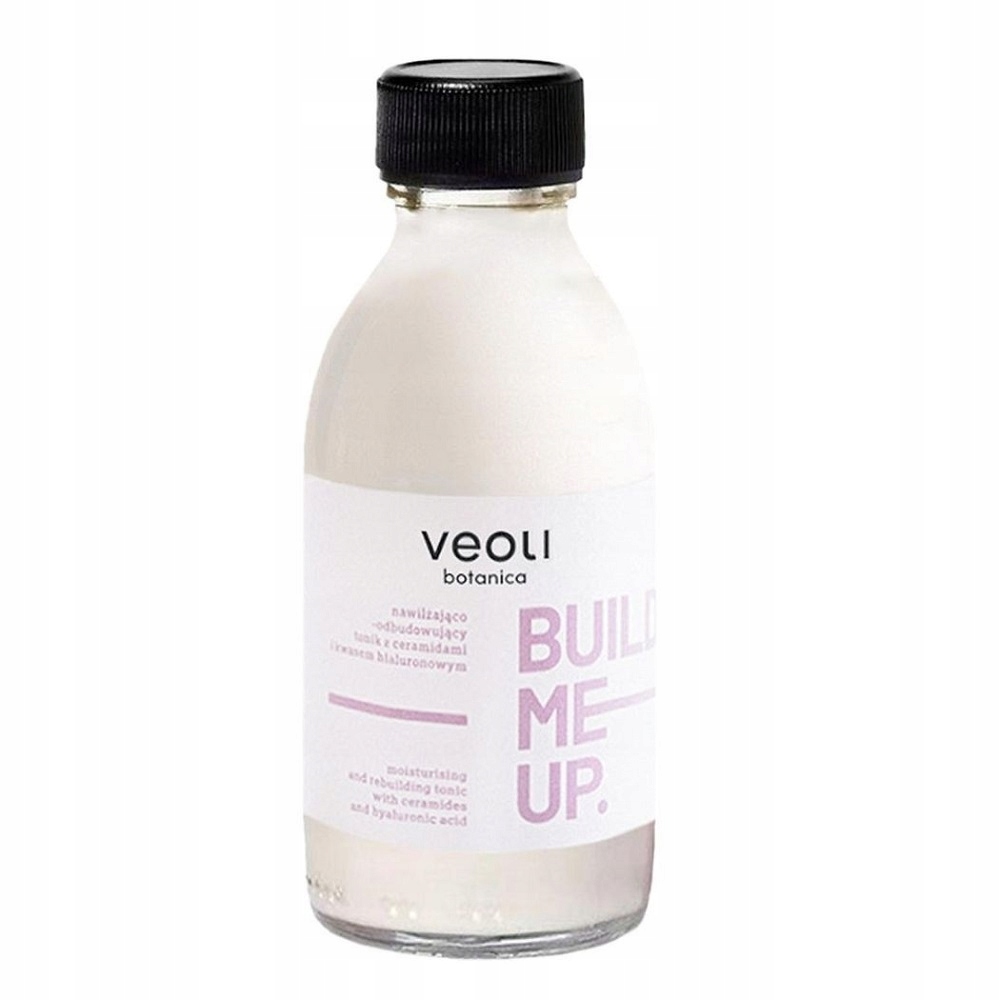Veoli Botanica Build Me Up Tonikum S Ceramidy A Kyselinou Hyaluronovou 150 Ml