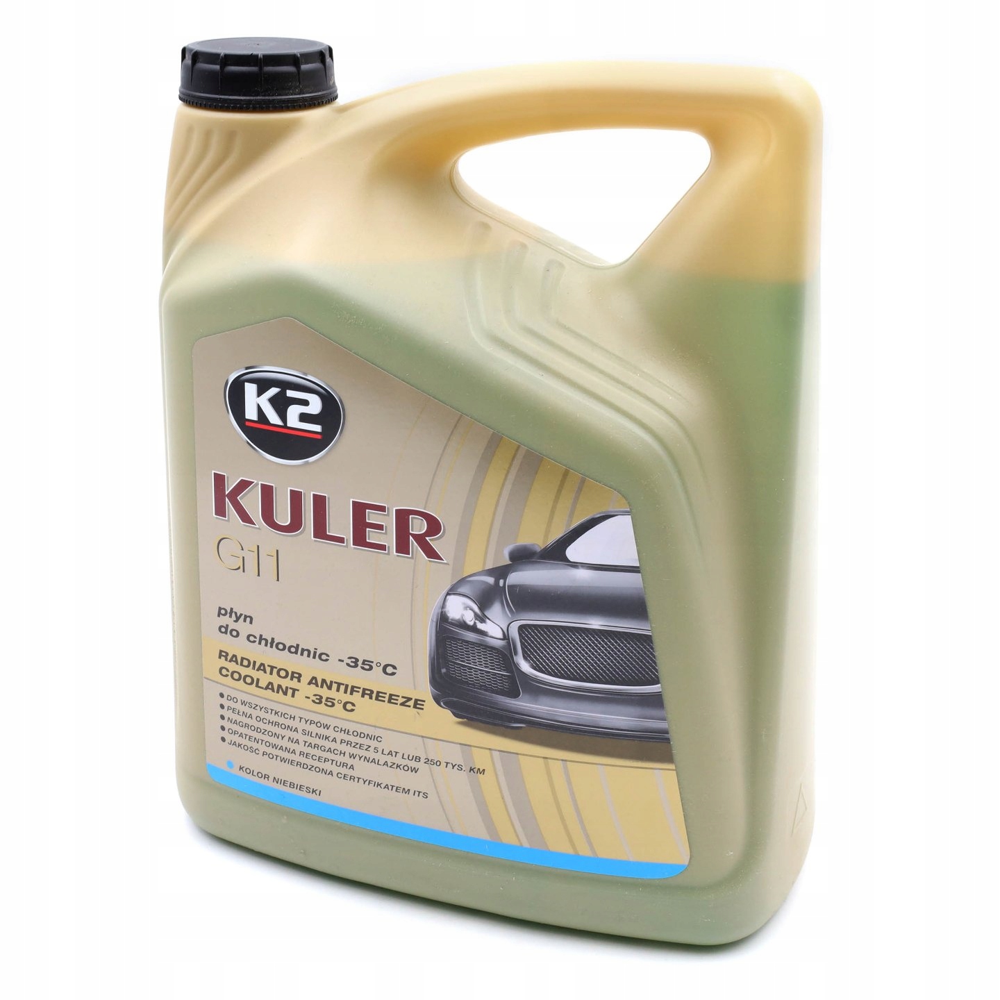 

Płyn do Chłodnic K2 Kuler Niebieski G11 5L