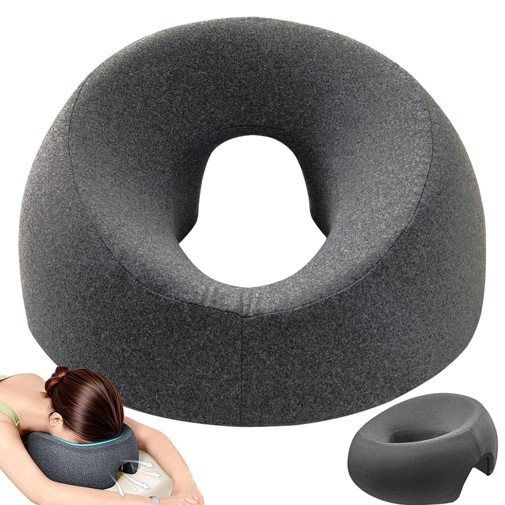 Polštář Pod Obličej Paměťová Pěna Měkká A Ergonomická