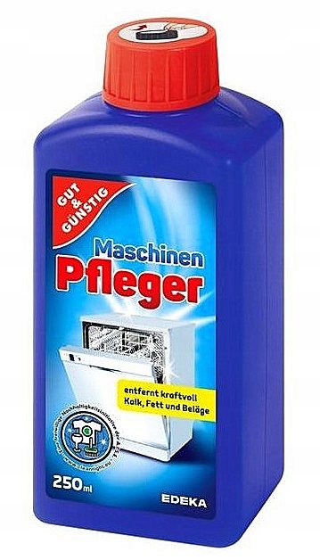 

Płyn czyścik do czyszczenia zmywarki Gg 250ml De