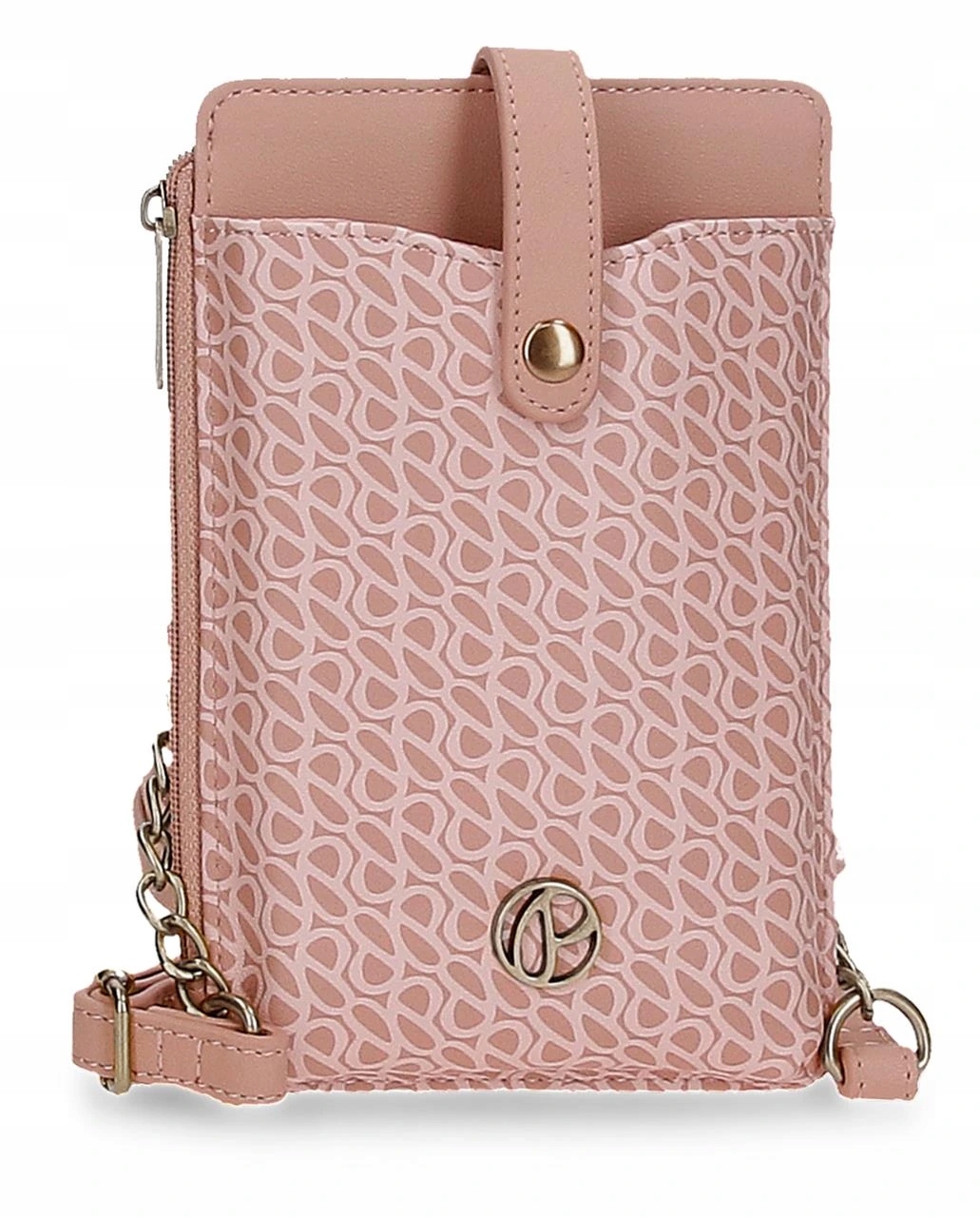 Pepe Jeans Megan kabelka na mobil růžová