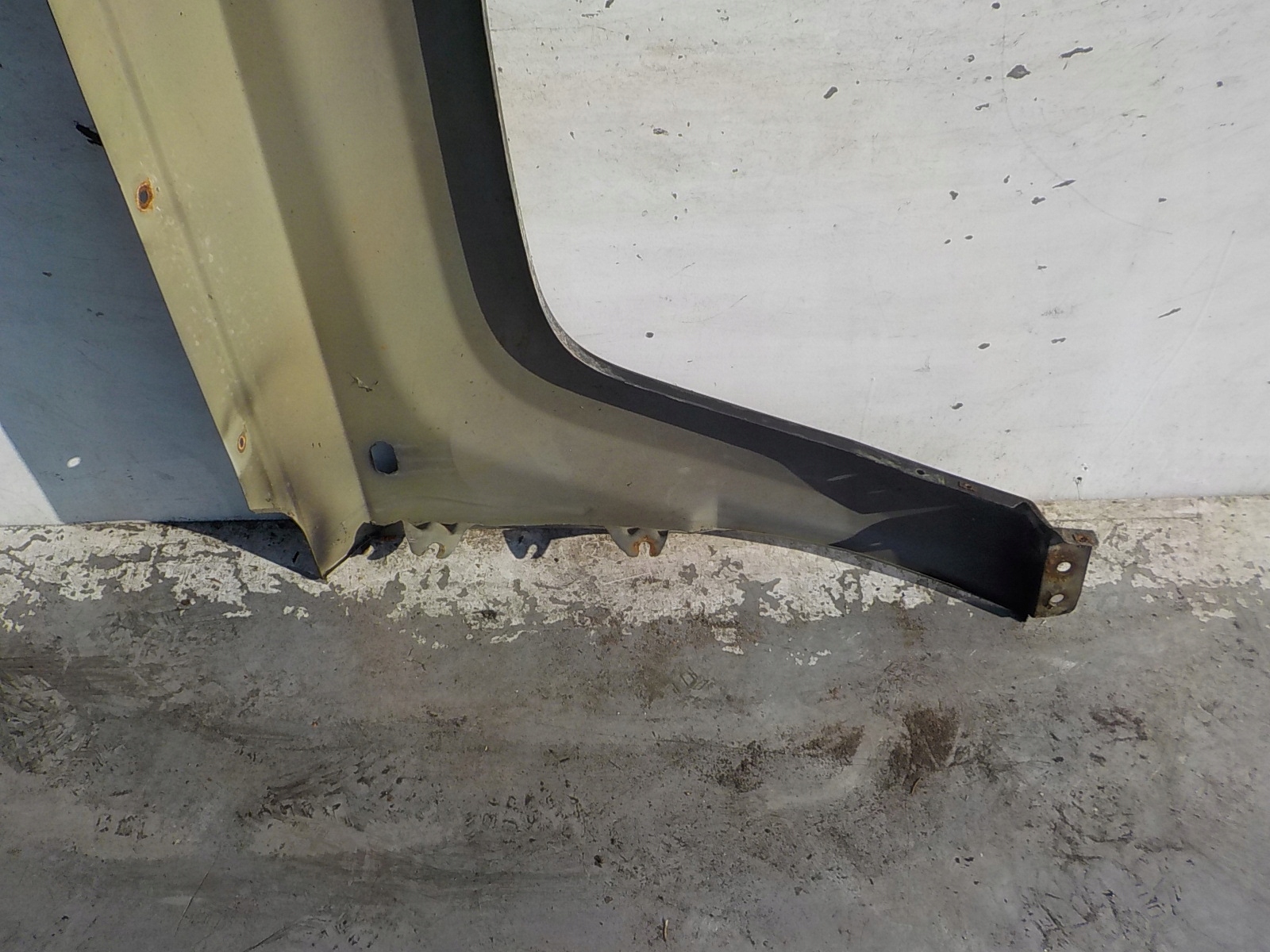 218 JEEP PATRIOT fender left front front