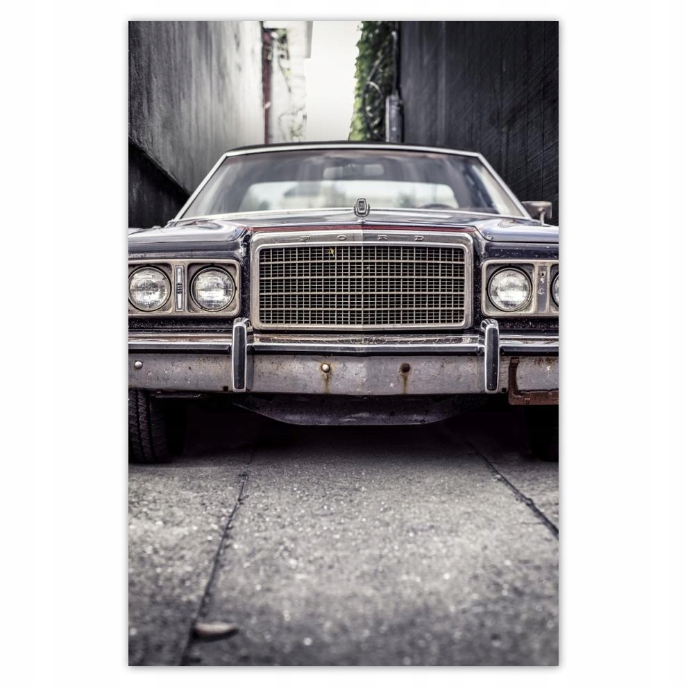 

Plakat 62x93 Stary Ford