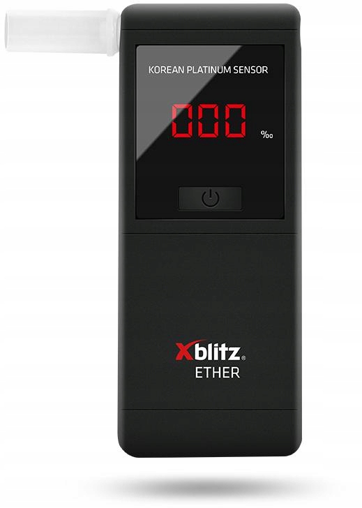 Alkohol Tester Xblitz Ether