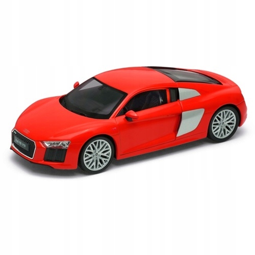 Audi R8 V10 2016 kovový model Welly 1:24