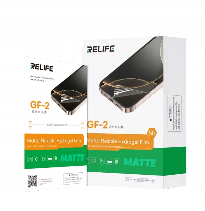 Folia hydrożelowa Relife GF-2 Mat 50 szt