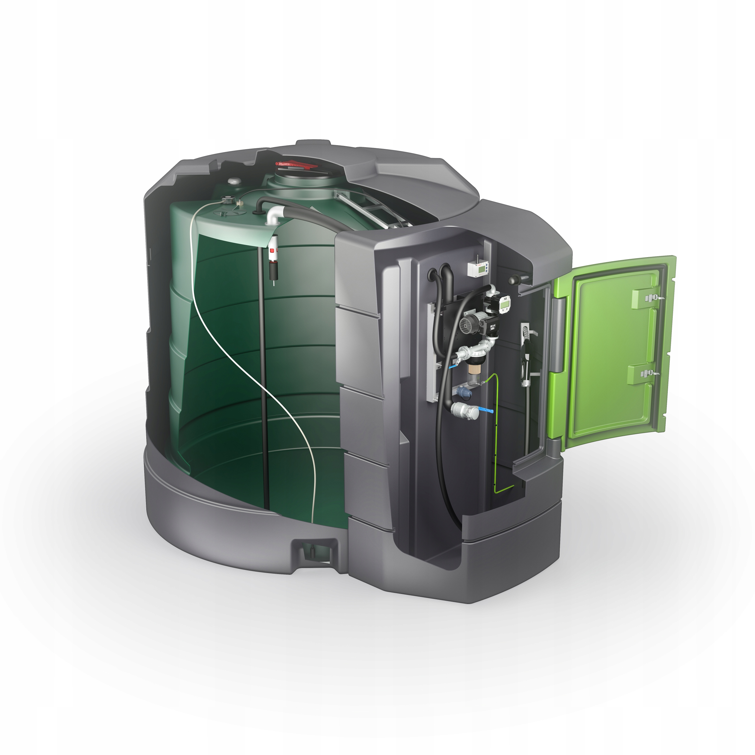 DWUPLASZCZOWY ZBIORNIK 5000L DYSTRYBUTOR ON Brand Other