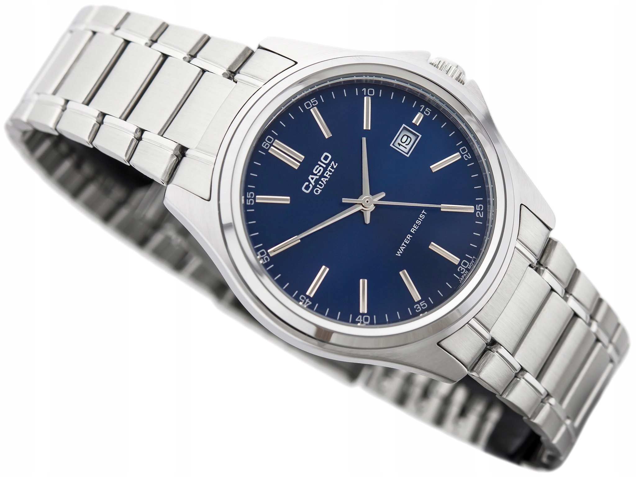 

Męski Zegarek Casio MTP-1183A 2A Data Elegancki